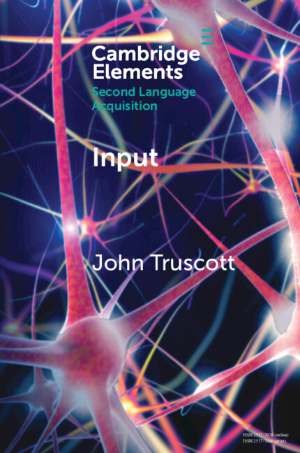 Knjiga Input John Truscott