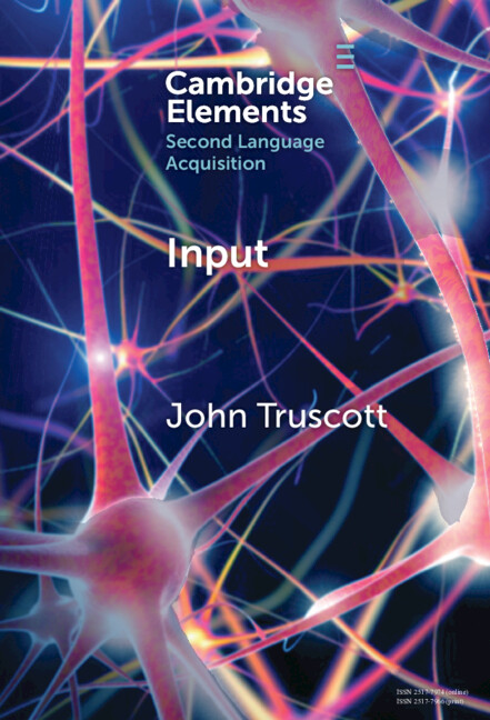 Książka Input John Truscott