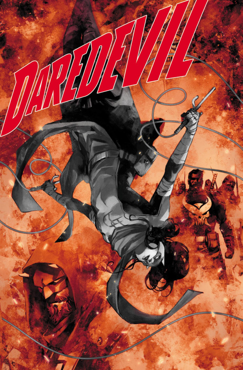 Kniha DAREDEVIL BY CHIP ZDARSKY OMNI V02 ZDARSKY CHIP