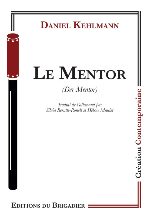 Livro LE MENTOR KEHLMANN