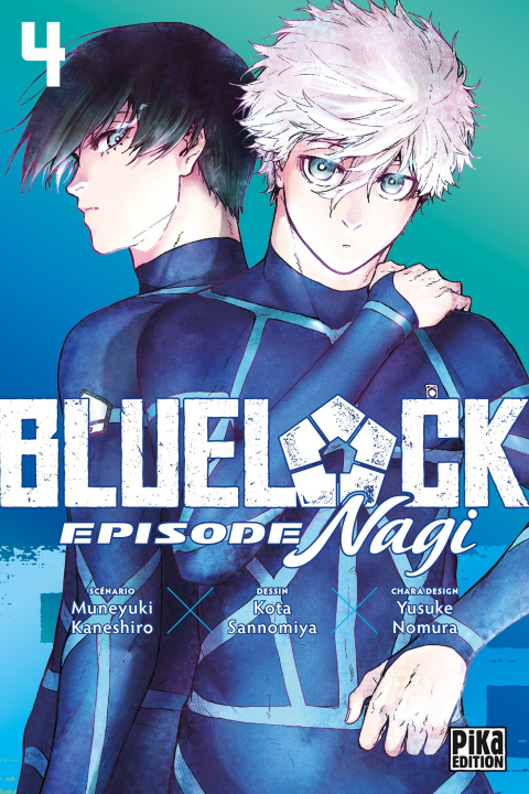 Książka Blue Lock - Episode Nagi T04 