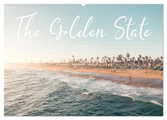 Kalendář/Diář Kalifornien - The Golden State (Wandkalender 2025 DIN A2 quer), CALVENDO Monatskalender Calvendo