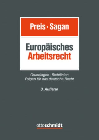 Kniha Europäisches Arbeitsrecht Maximilian Schmidt