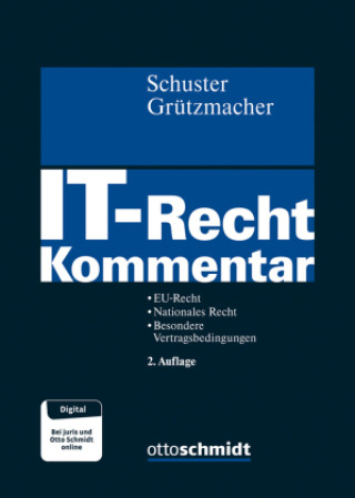 Book IT-Recht Kommentar Fabian Schuster