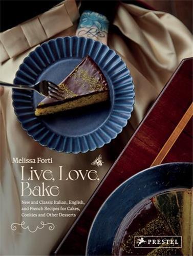 Książka LIVE LOVE BAKE FORTI MELISSA