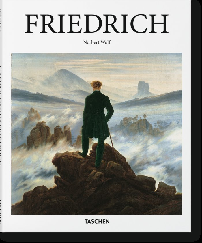 Книга FRIEDRICH, C. D. WOLF