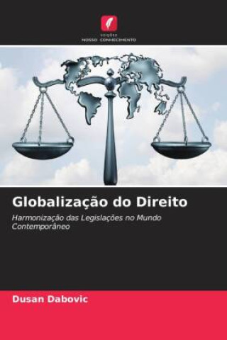 Книга Globalização do Direito Dusan Dabovic