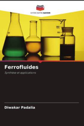 Boek Ferrofluides Diwakar Padalia