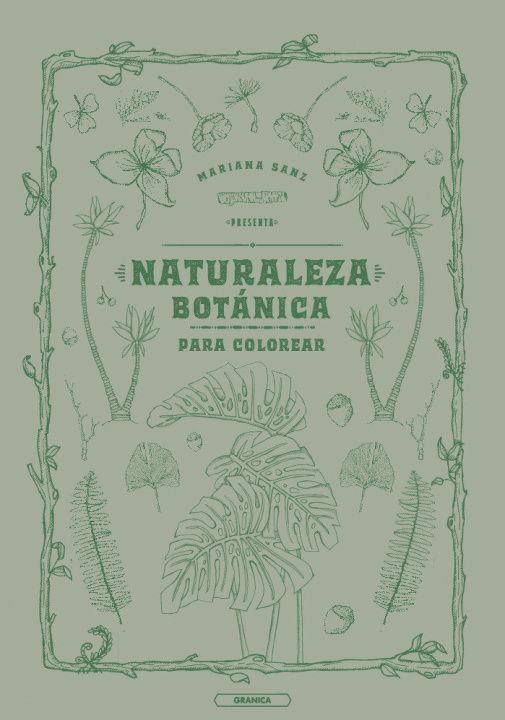 Knjiga NATURALEZA BOTANICA SANZ