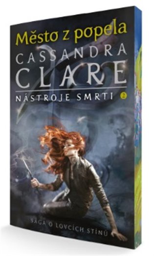 Könyv Město z popela - Nástroje smrti 2 Cassandra Clareová