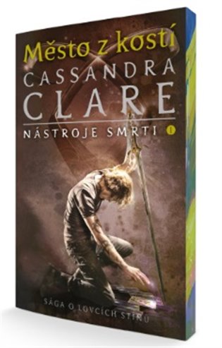 Könyv Město z kostí - Nástroje smrti 1 Cassandra Clareová
