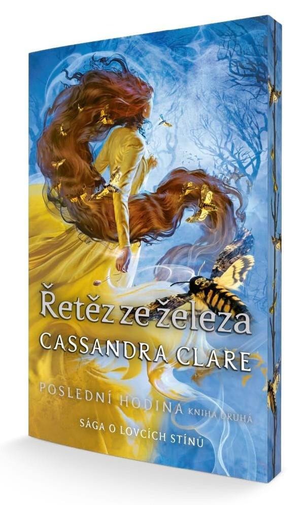 Kniha Řetěz ze železa - Poslední hodina 2 (barevná ořízka) Cassandra Clareová