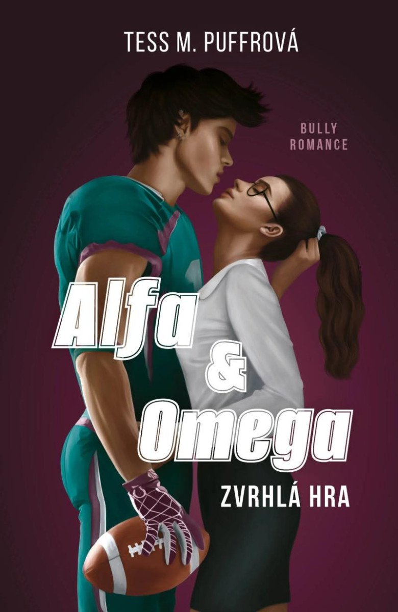 Kniha Alfa & Omega Zvrhlá hra Tess M. Puffrová