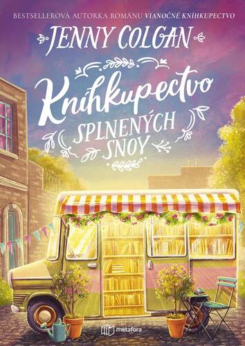 Book Kníhkupectvo splnených snov Jenny Colgan