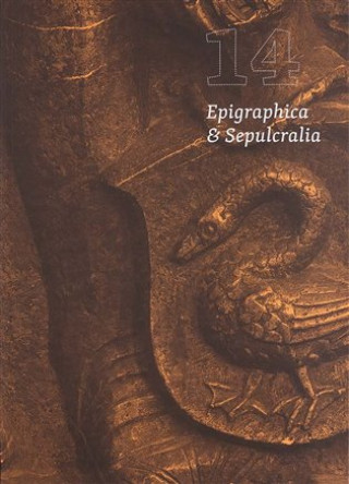 Kniha Epigraphica & Sepulcralia 14 