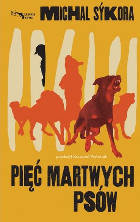 Buch Pięć martwych psów Michal Sykora