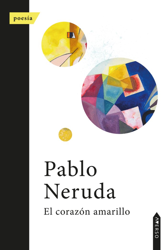 Kniha El corazón amarillo Neruda