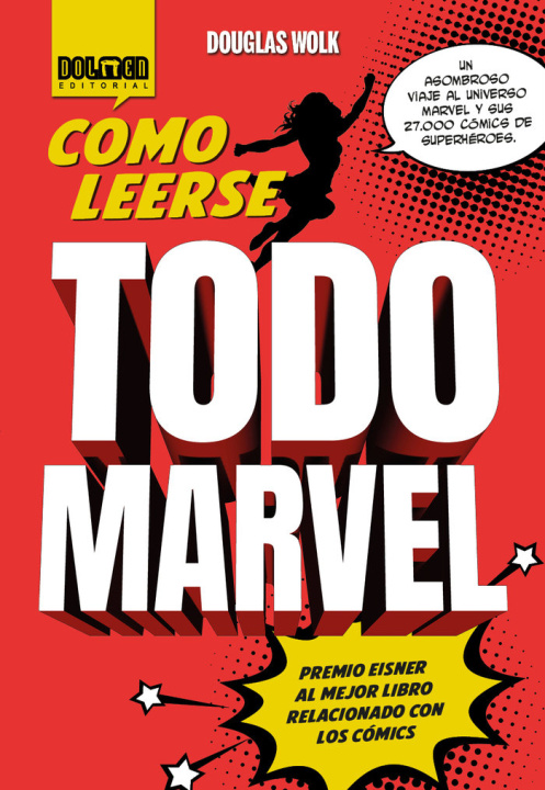 Livro COMO LEERSE TODO MARVEL DOUGLAS