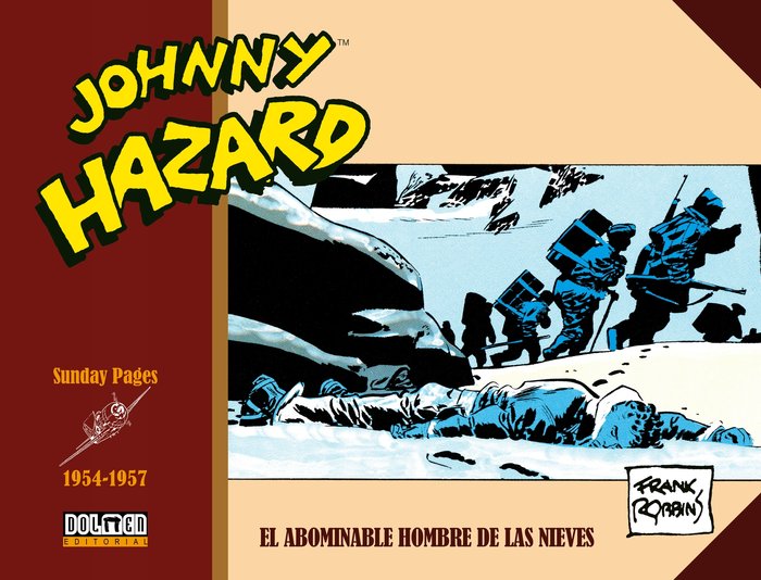 Kniha JOHNNY HAZARD 1954-1957 ROBBINS