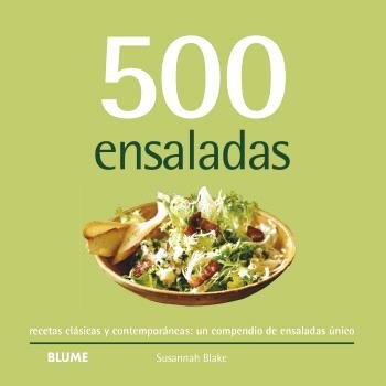 Книга 500 ensaladas (2024) BLAKE