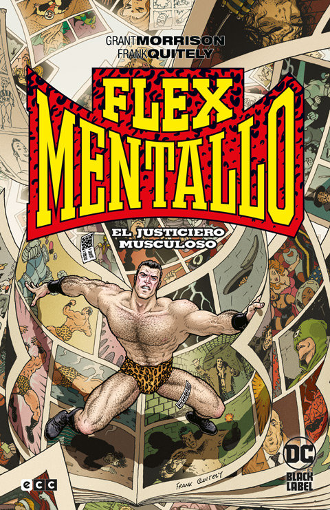 Książka FLEX MENTALLO BIBLIOTECA GRANT MORRISON SEGUNDA EDICION MORRISON