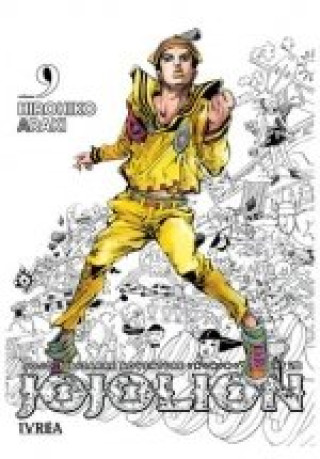 JOJO'S BIZARRE ADVENTURE PARTE 8: JOJOLION 09 | Book book