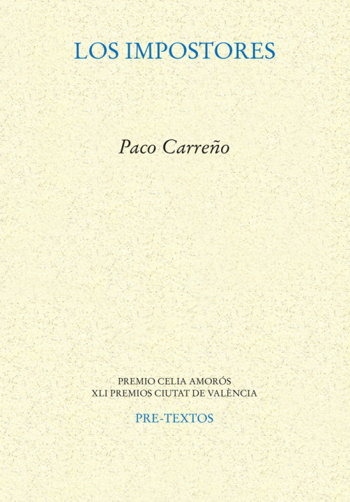 Book Los impostores CARREÑO ESPINOSA