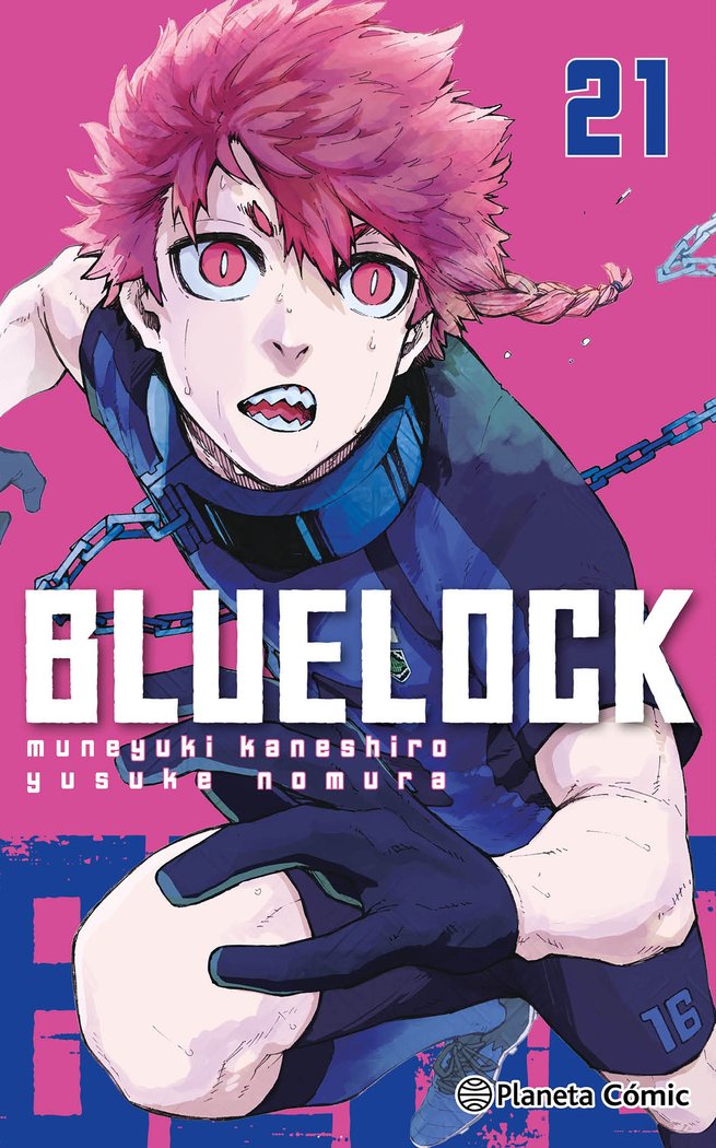 Książka BLUE LOCK Nº 21 NOMURA