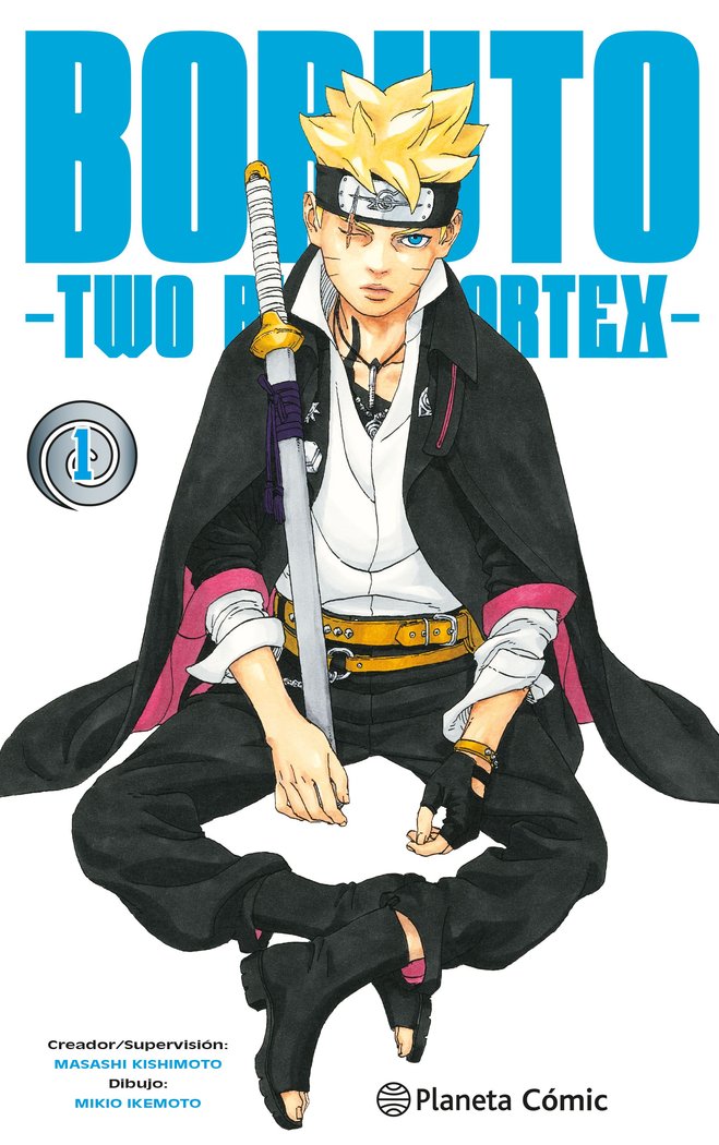 Buch BORUTO: TWO BLUE VORTEX Nº 01 KISHIMOTO