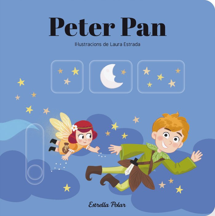 Libro PETER PAN ESTRADA