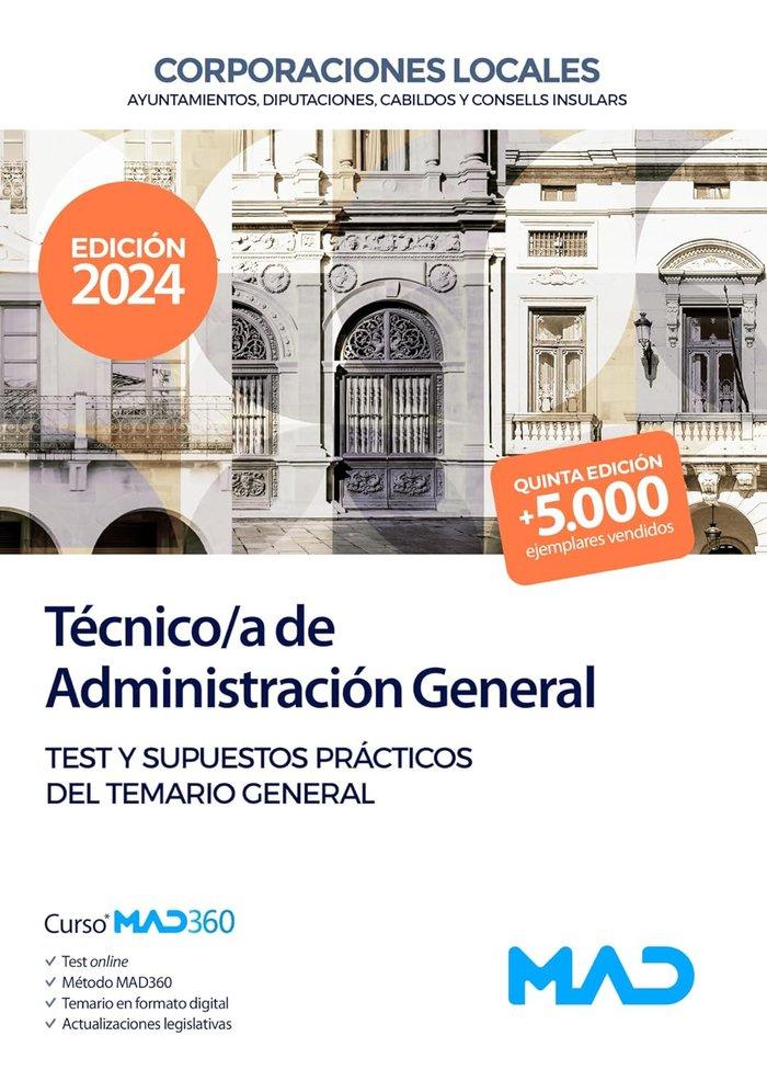 Knjiga TECNICO DE ADMINI... 