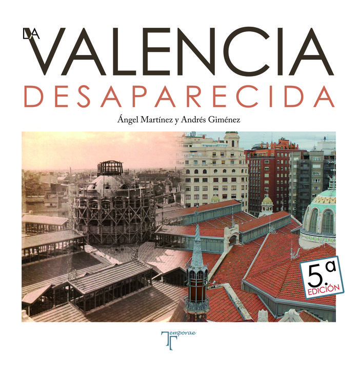 Kniha Valencia desapercida GIMENEZ