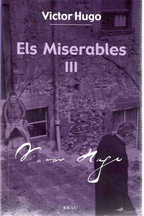 Book ELS MISERABLES III HUGO