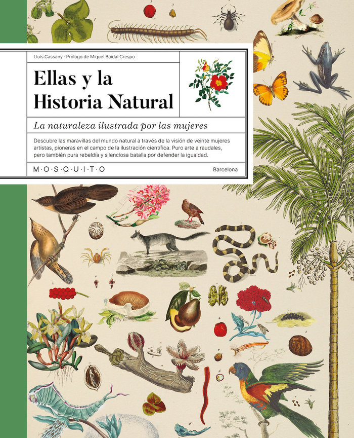 Knjiga Ellas y la Historia Natural CASSANY