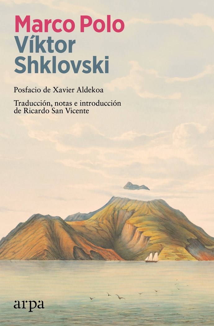 Kniha Marco Polo SHKLOVSKI