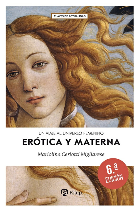 Kniha EROTICA Y MATERNA CERIOTTI MIGLIARESE