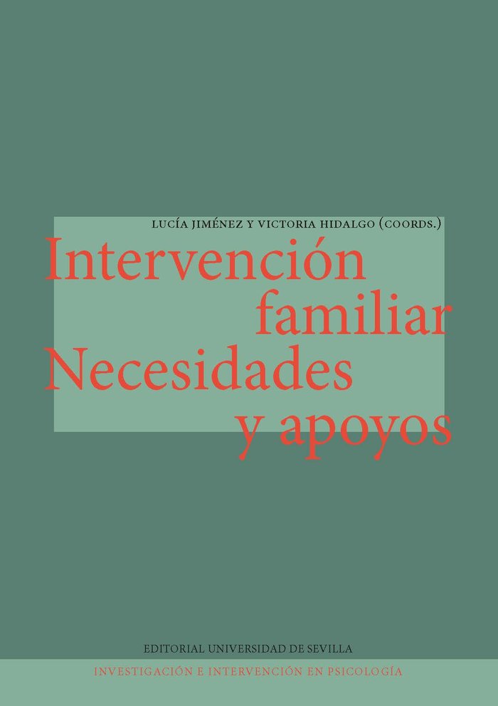 Kniha INTERVENCION FAMILIAR NECESIDADES Y APOYOS JIMENEZ GARCIA