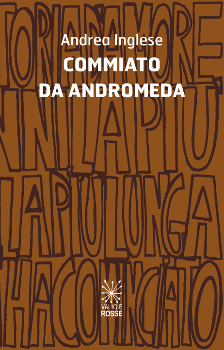 Kniha Commiato da Andromeda Andrea Inglese