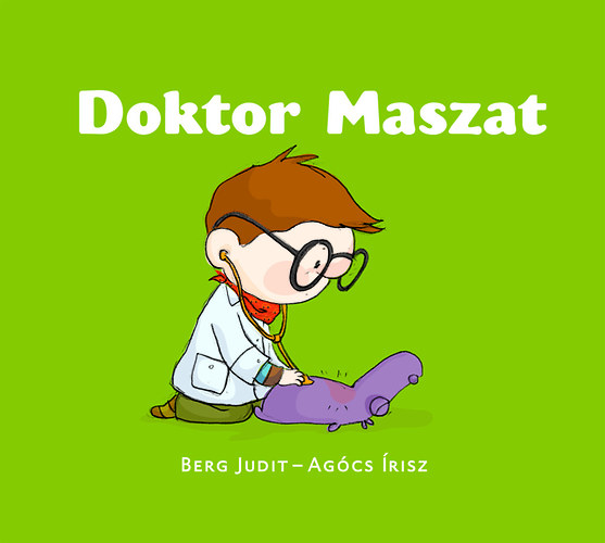 Kniha Doktor Maszat Berg Judit