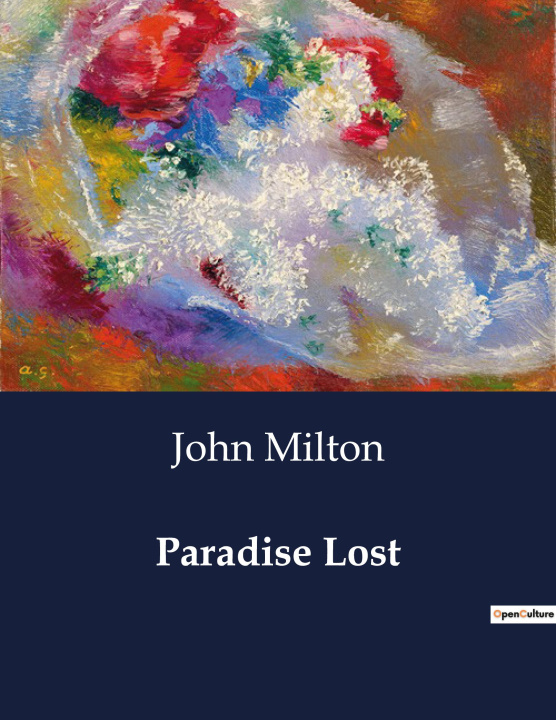 Kniha PARADISE LOST MILTON JOHN