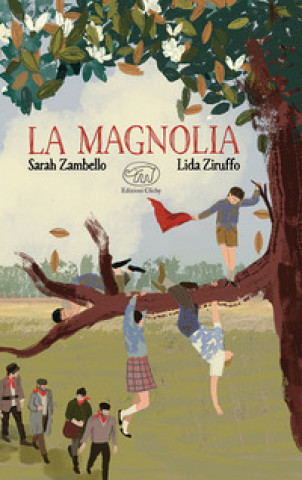 Kniha magnolia Sarah Zambello