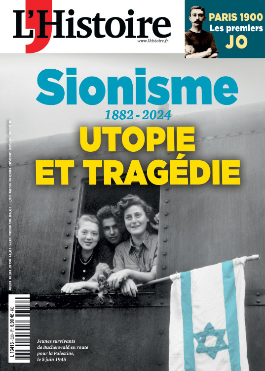 Książka L'Histoire n°520 : Sionisme, utopie et tragédie - Juin 2024 