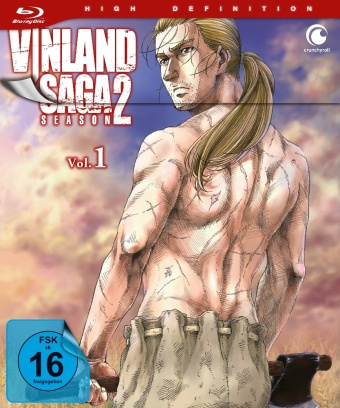 Video Vinland Saga. Staffel.2.1, 2 Blu-ray Shuhei Yabuta