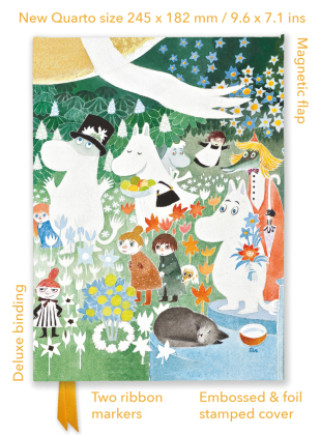 Kalendar/Rokovnik Moomin: Dangerous Journey (Foiled Quarto Journal) 