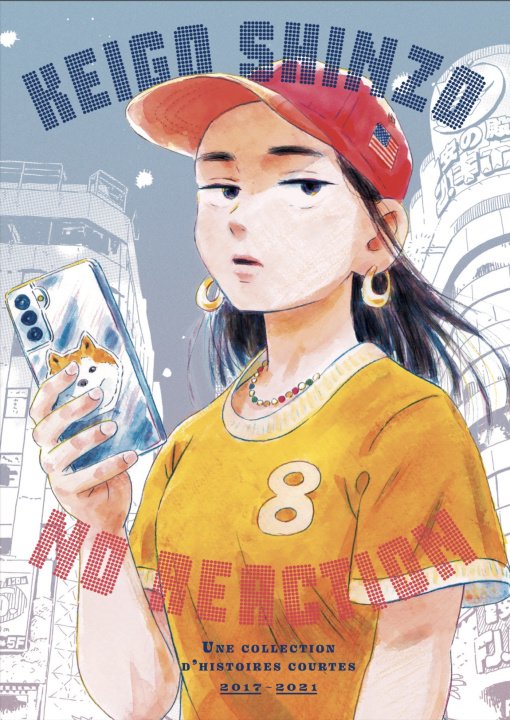 Buch NO REACTION KEIGO SHINZO