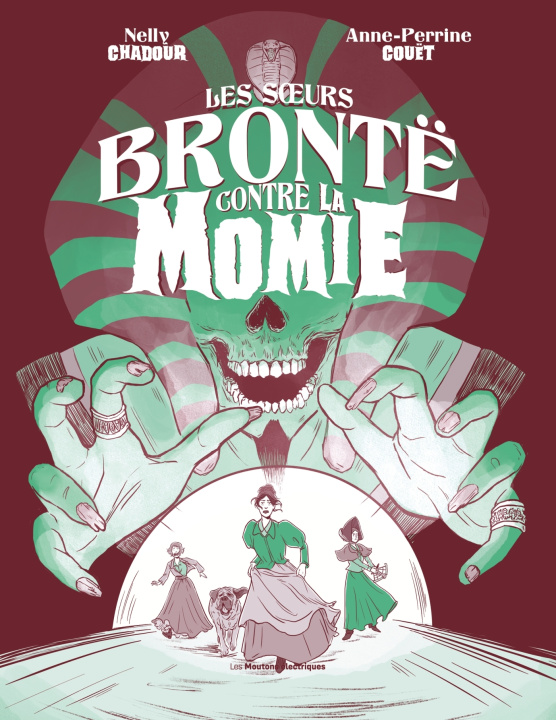 Carte Les soeurs Brontë contre la Momie Nelly Chadour