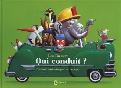Buch Qui conduit ? Timmers