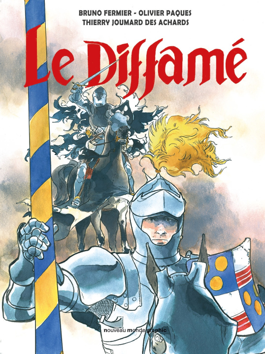 Knjiga Le diffamé 