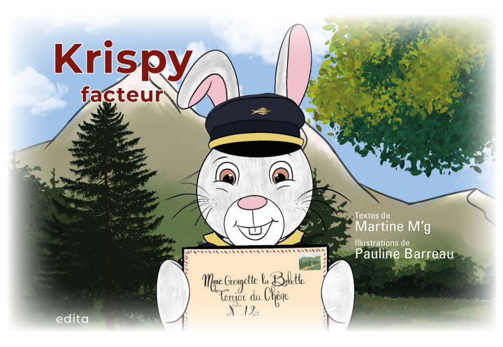 Book Krispy facteur Martine
