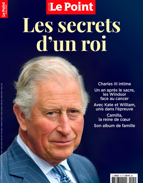 Könyv Le Point HS N°4 - Charles III, Les secrets d'un roi - mai-juin 2024 Collectif d'auteurs